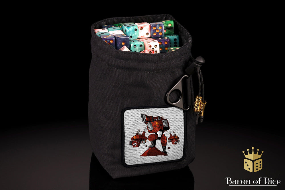 Baron's Dice Bag | Good Robot Patch