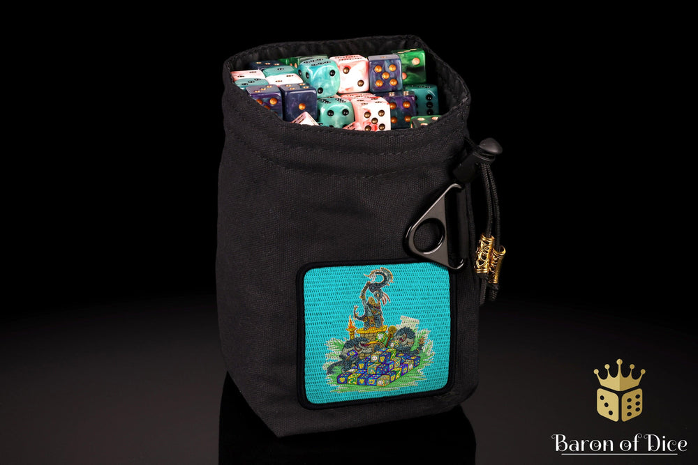 Baron's Dice Bag | Celestial Dinosaurs Patch