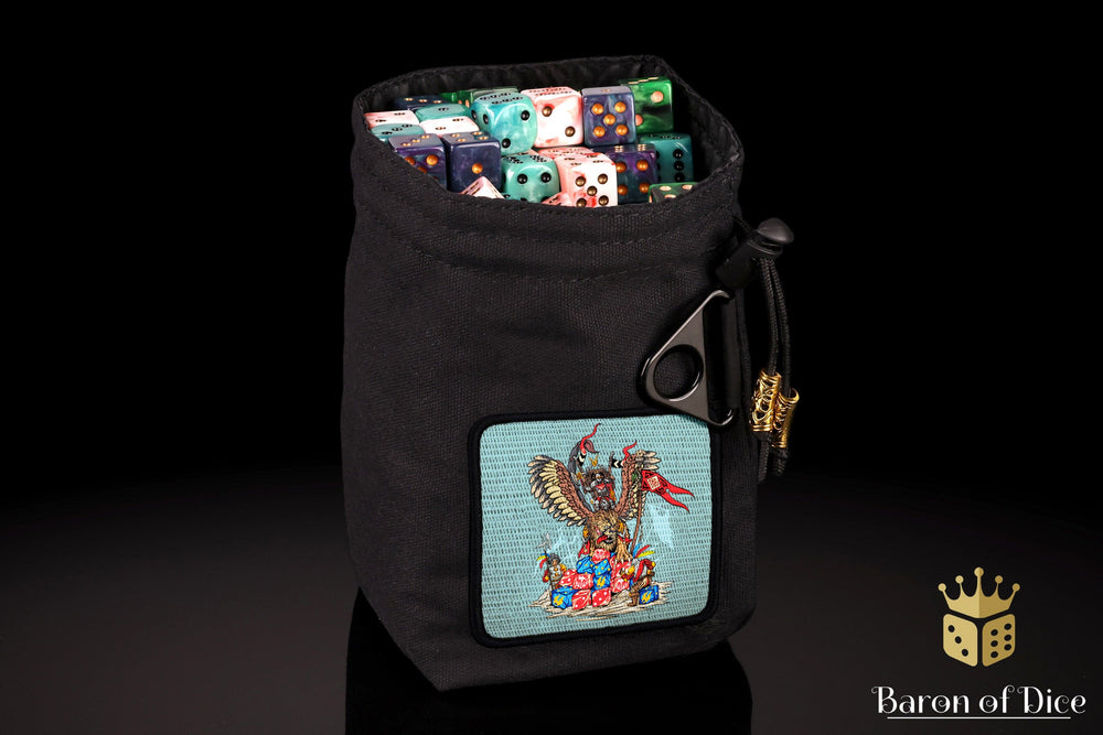 Baron's Dice Bag | Hippogryph Knight Patch
