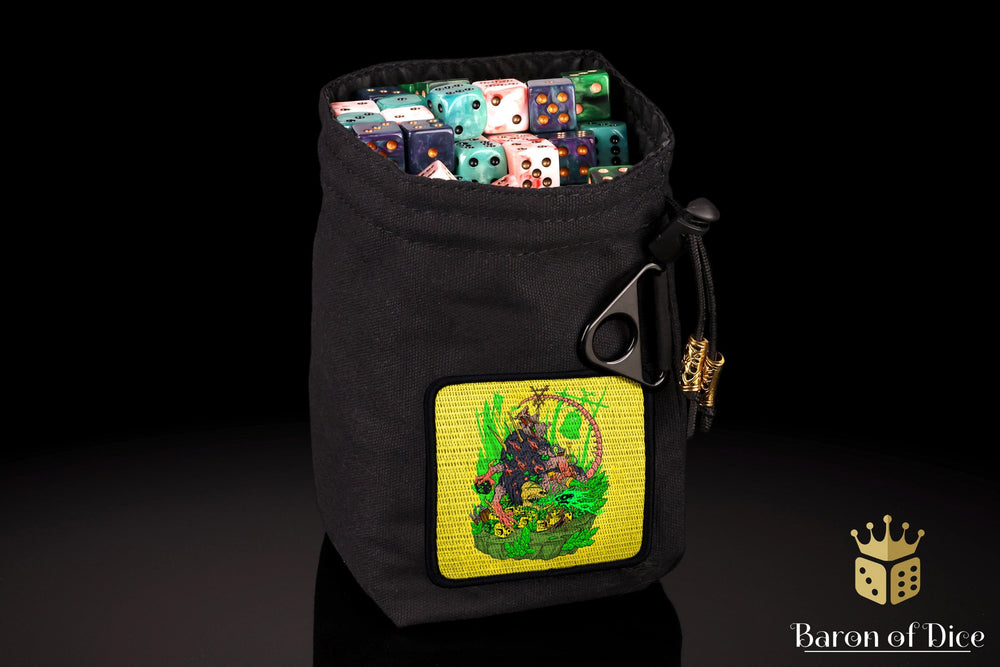 Baron's Dice Bag | My My Cheese! Patch