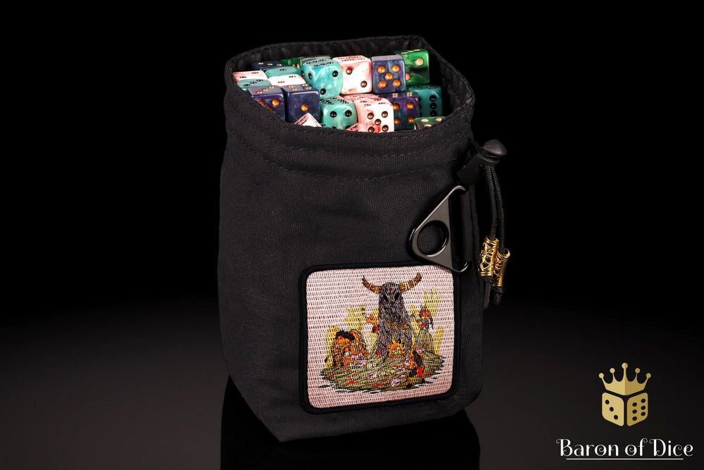 Baron's Dice Bag | Beast Men Patch
