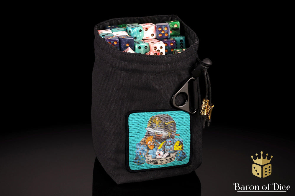 Baron's Dice Bag | Wolf Pack Patch