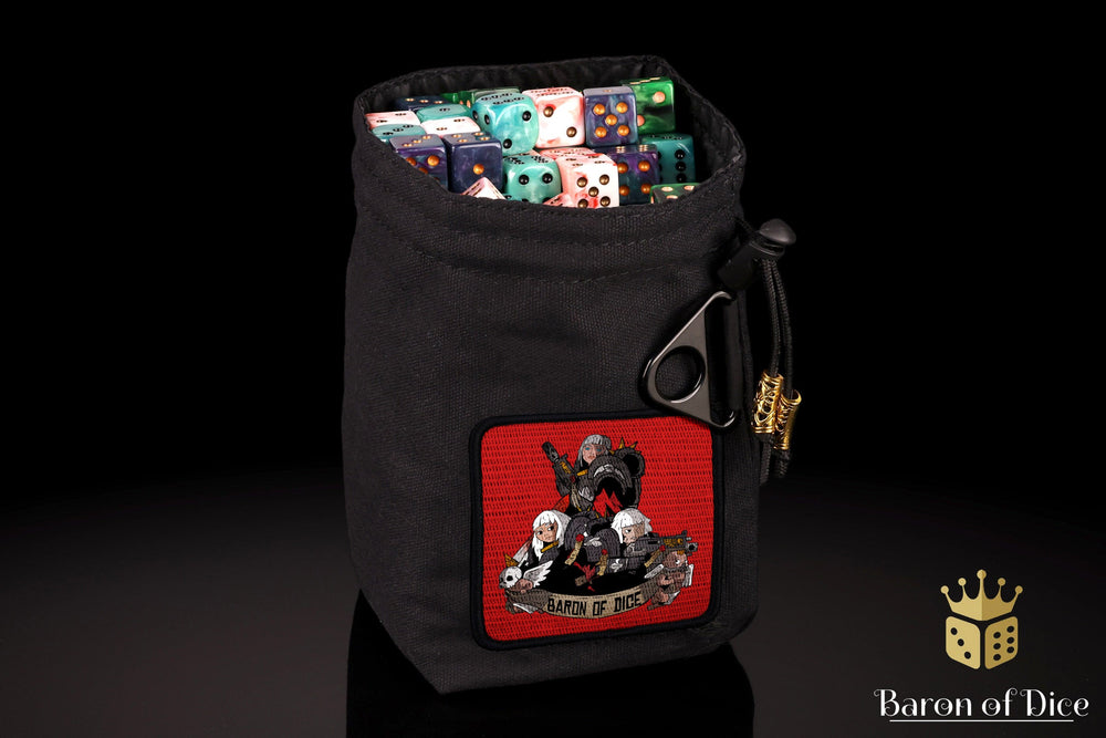 Baron's Dice Bag | Nuns with Guns Patch