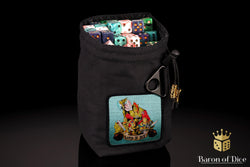 Baron's Dice Bag | Golden Warriors Patch