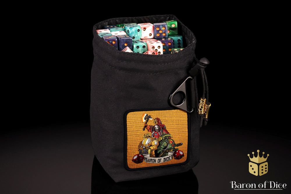 Baron's Dice Bag | Space Dwarves Patch