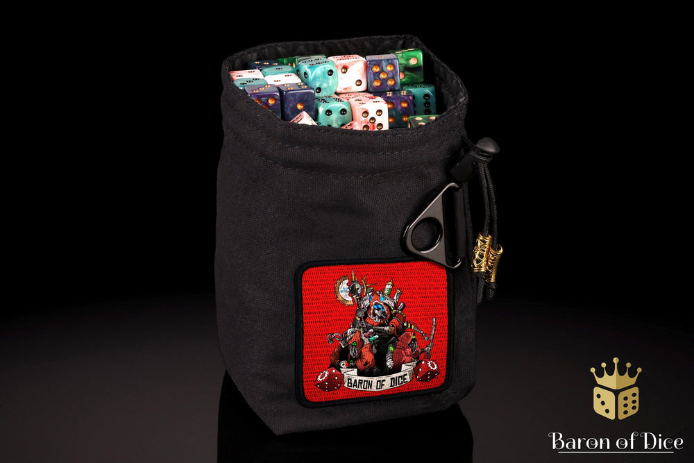 Baron's Dice Bag | Machine Patch