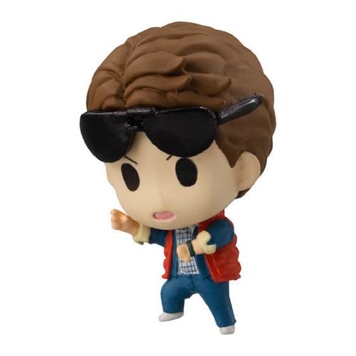 Back To The Future Capsule Toy Gashapon Blind Box - Bandai Licensed Collectible Figure