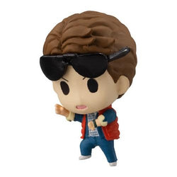 Back To The Future Capsule Toy Gashapon Blind Box - Bandai Licensed Collectible Figure