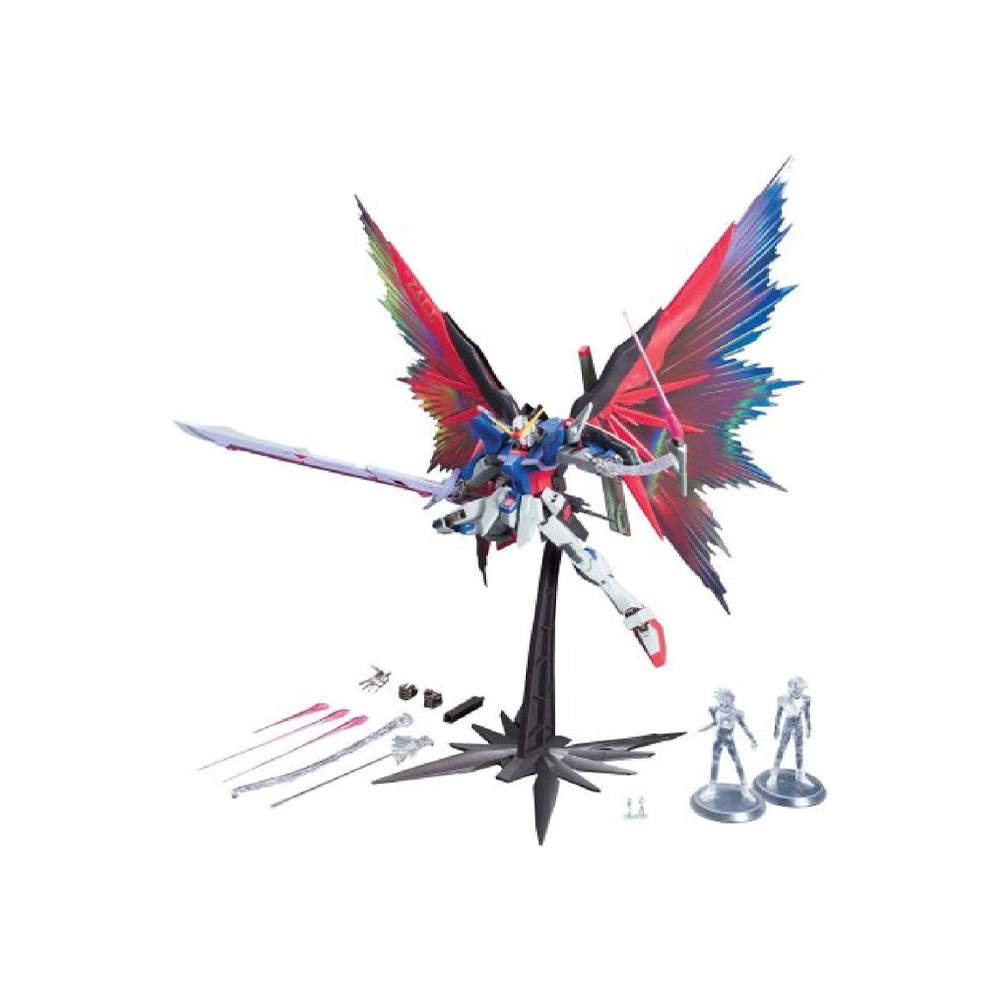 Bandai Spirits: Gundam SEED Destiny - MG 1/100 Destiny Gundam (Extreme Blast Mode) Model Kit (ONLINE ORDER ONLY)
