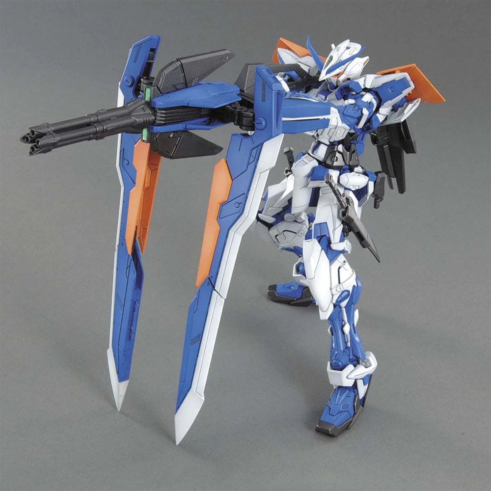 Bandai Spirits: Gundam SEED Astray - MG 1/100 Gundam Astray Blue Frame Second Revise Model Kit (ONLINE ORDER ONLY)