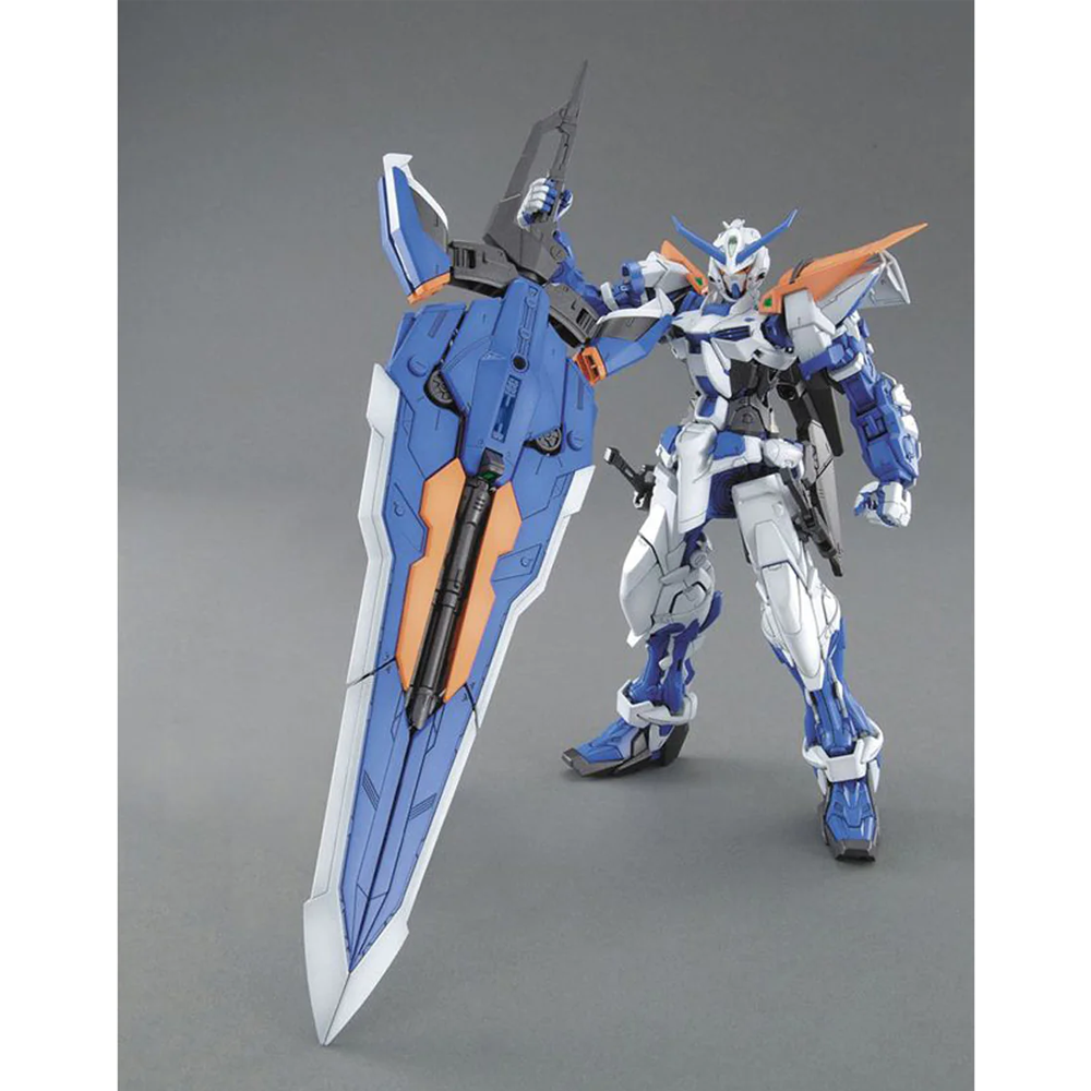 Bandai Spirits: Gundam SEED Astray - MG 1/100 Gundam Astray Blue Frame Second Revise Model Kit (ONLINE ORDER ONLY)