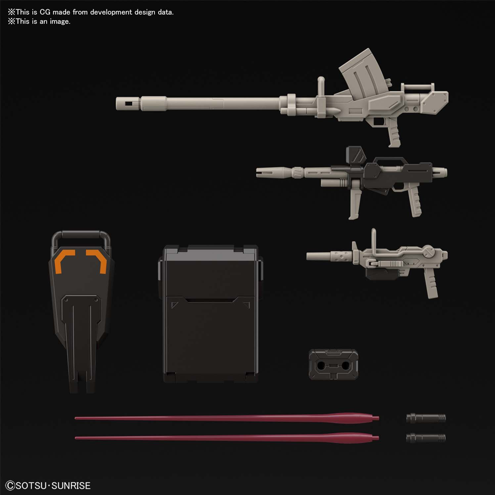 Bandai Spirits: Gundam Breaker Battlogue - HG 1/144 Gundam Ground Urban Combat Type Model Kit (ONLINE ORDER ONLY)