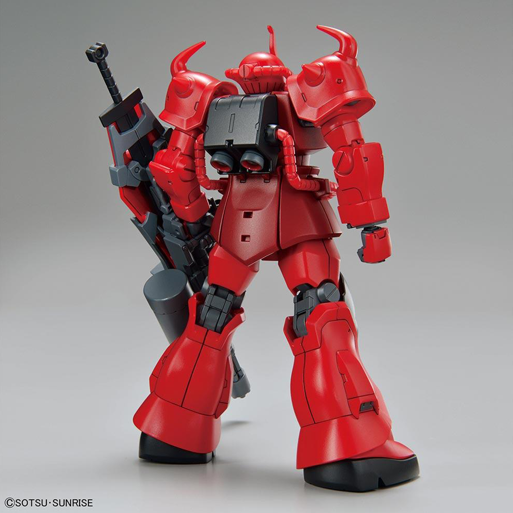 Bandai Spirits: Gundam Breaker Battlogue - HG 1/144 Gouf Crimson Custom Model Kit (ONLINE ORDER ONLY)