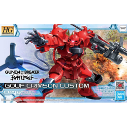 Bandai Spirits: Gundam Breaker Battlogue - HG 1/144 Gouf Crimson Custom Model Kit (ONLINE ORDER ONLY)