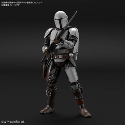 Bandai Spirits: Star Wars: Mandalorian - The Mandalorian Beskar Armor 1/12 Scale Model Kit (ONLINE ORDER ONLY)