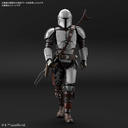 Bandai Spirits: Star Wars: Mandalorian - The Mandalorian Beskar Armor 1/12 Scale Model Kit (ONLINE ORDER ONLY)
