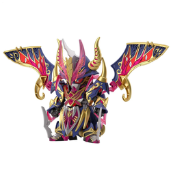 Bandai Spirits: Gundam SDW Heroes: The Legend of Dragon Knight - Warlock Aegis Gundam Model Kit #24 (ONLINE ORDER ONLY)