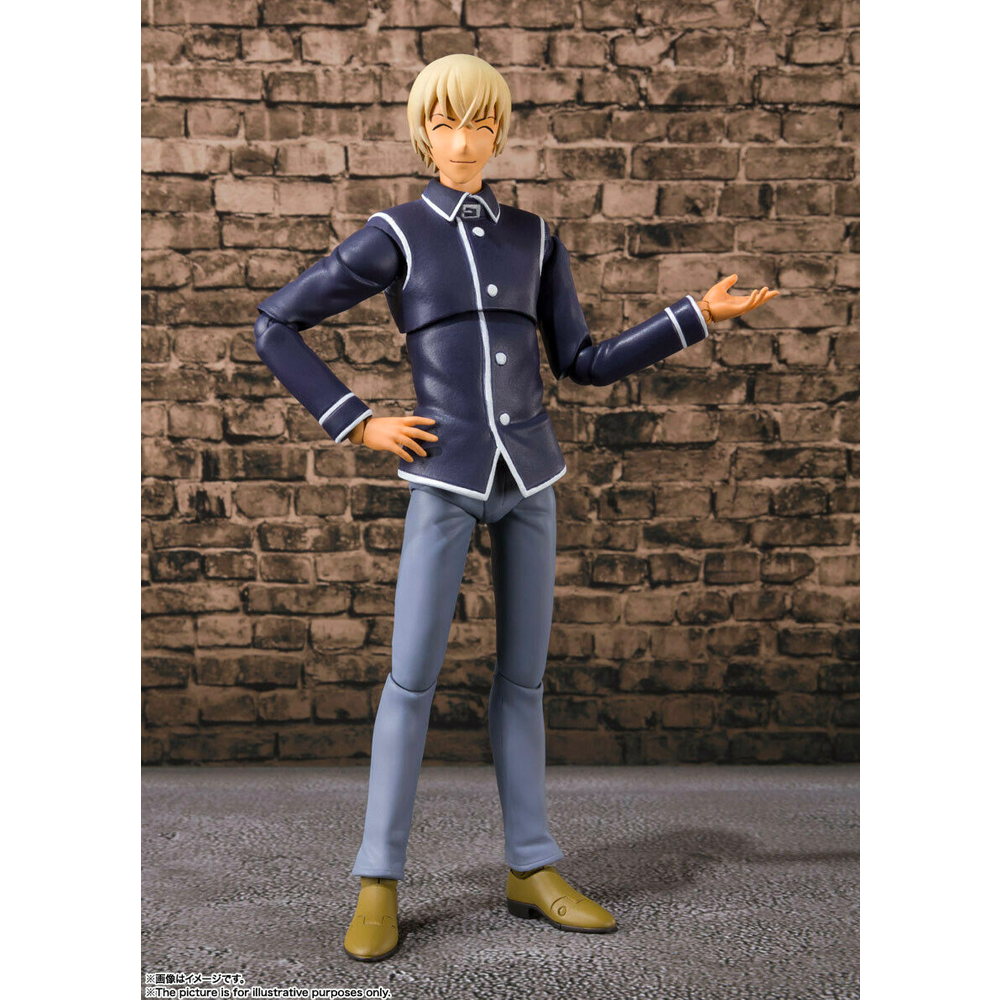Tamashii Nations S.H. Figuarts: Detective Conan - Toru Amuro "Case Closed" (ONLINE ORDER ONLY)