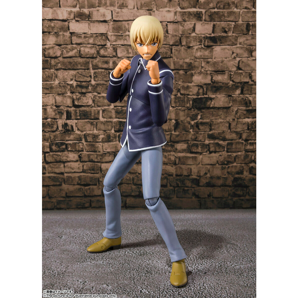 Tamashii Nations S.H. Figuarts: Detective Conan - Toru Amuro "Case Closed" (ONLINE ORDER ONLY)