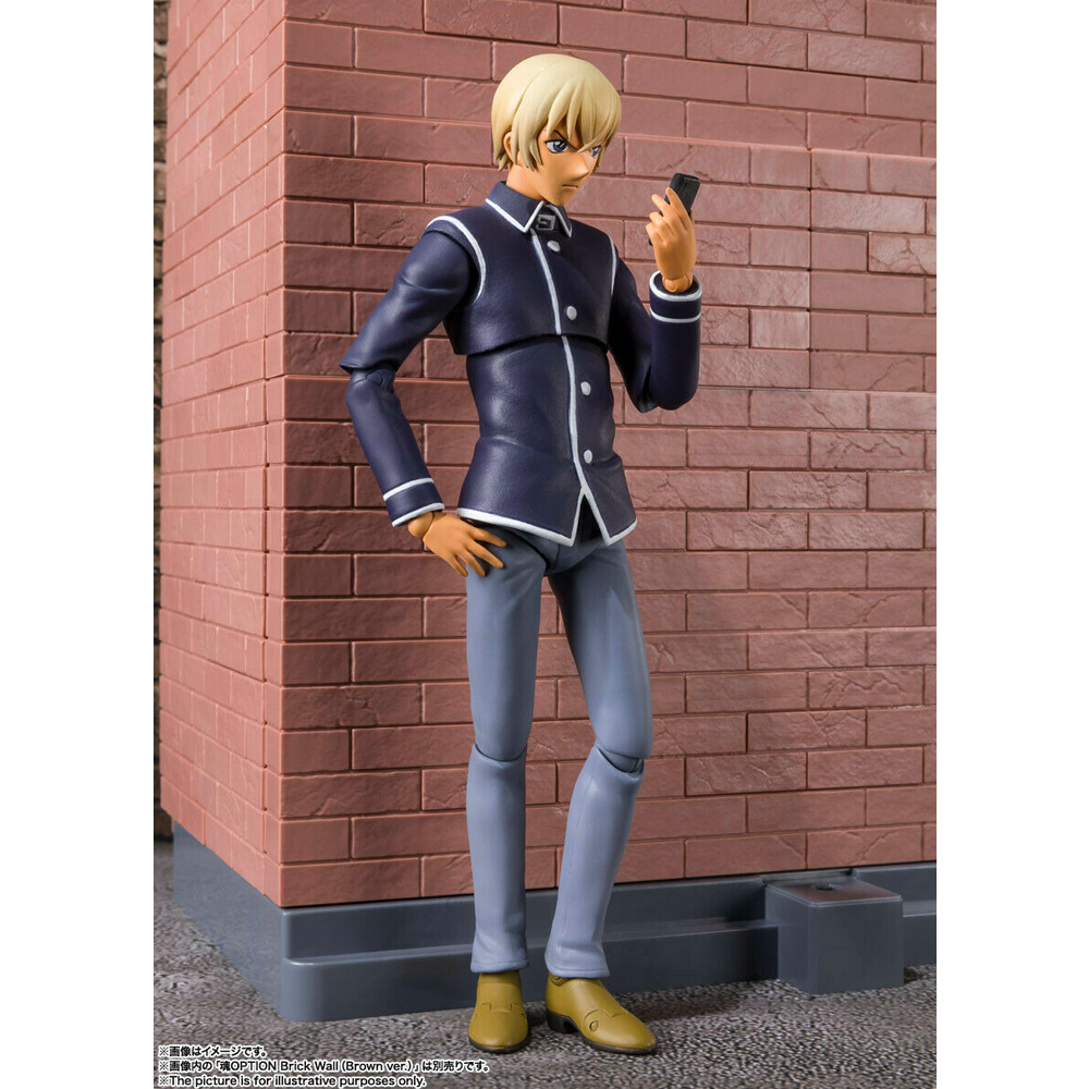 Tamashii Nations S.H. Figuarts: Detective Conan - Toru Amuro "Case Closed" (ONLINE ORDER ONLY)