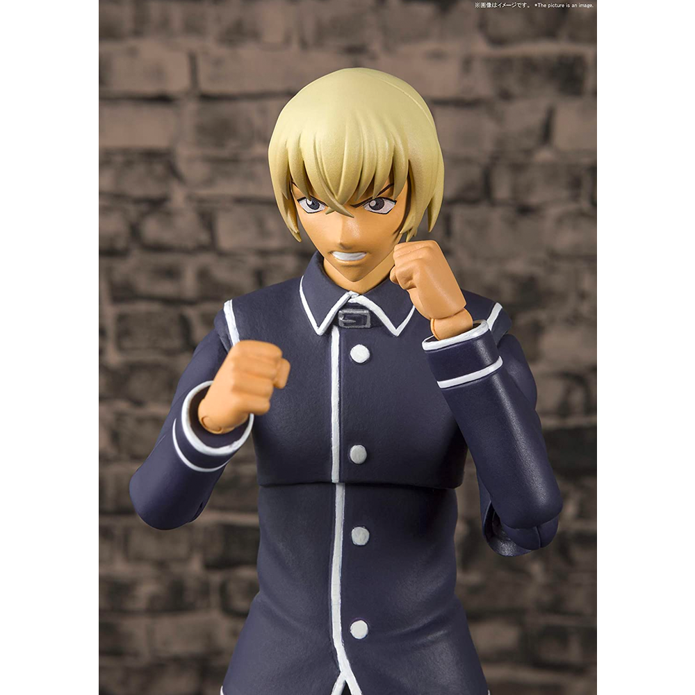Tamashii Nations S.H. Figuarts: Detective Conan - Toru Amuro "Case Closed" (ONLINE ORDER ONLY)