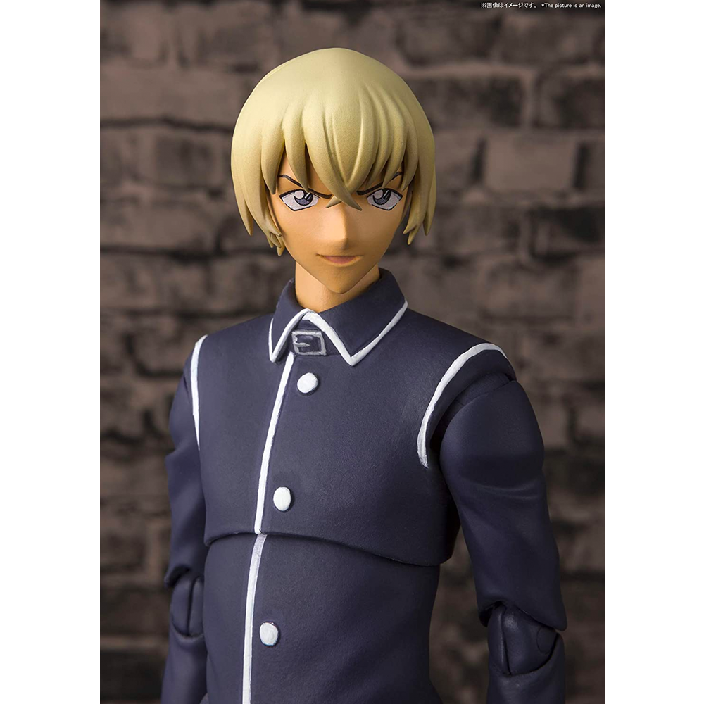 Tamashii Nations S.H. Figuarts: Detective Conan - Toru Amuro "Case Closed" (ONLINE ORDER ONLY)