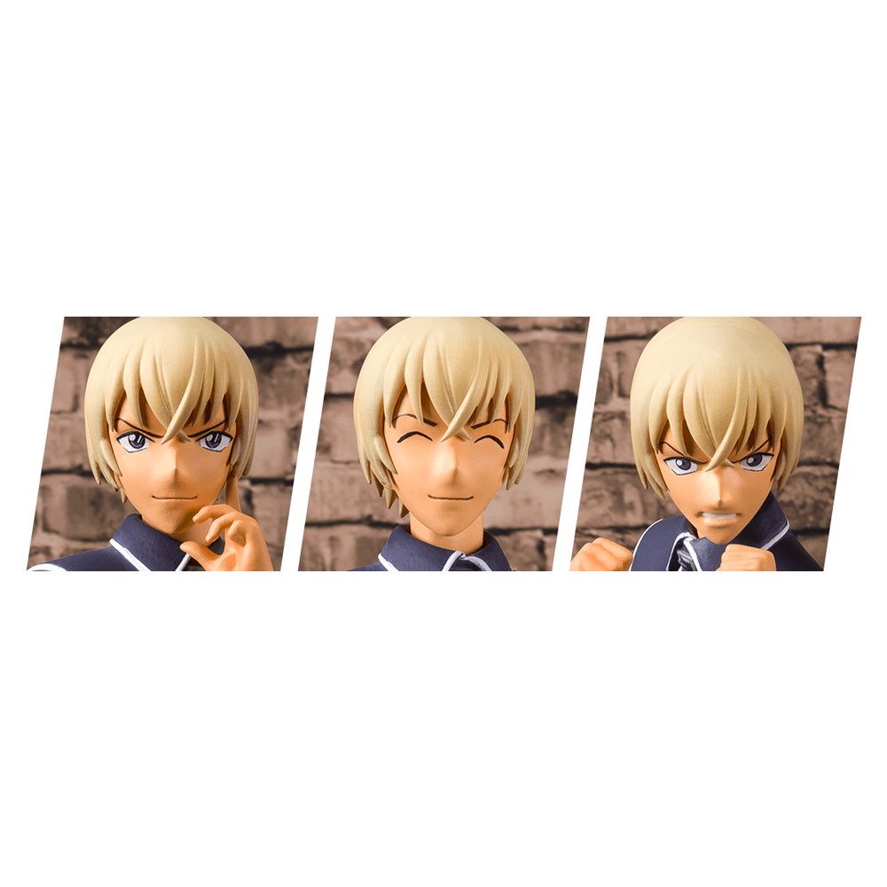Tamashii Nations S.H. Figuarts: Detective Conan - Toru Amuro "Case Closed" (ONLINE ORDER ONLY)