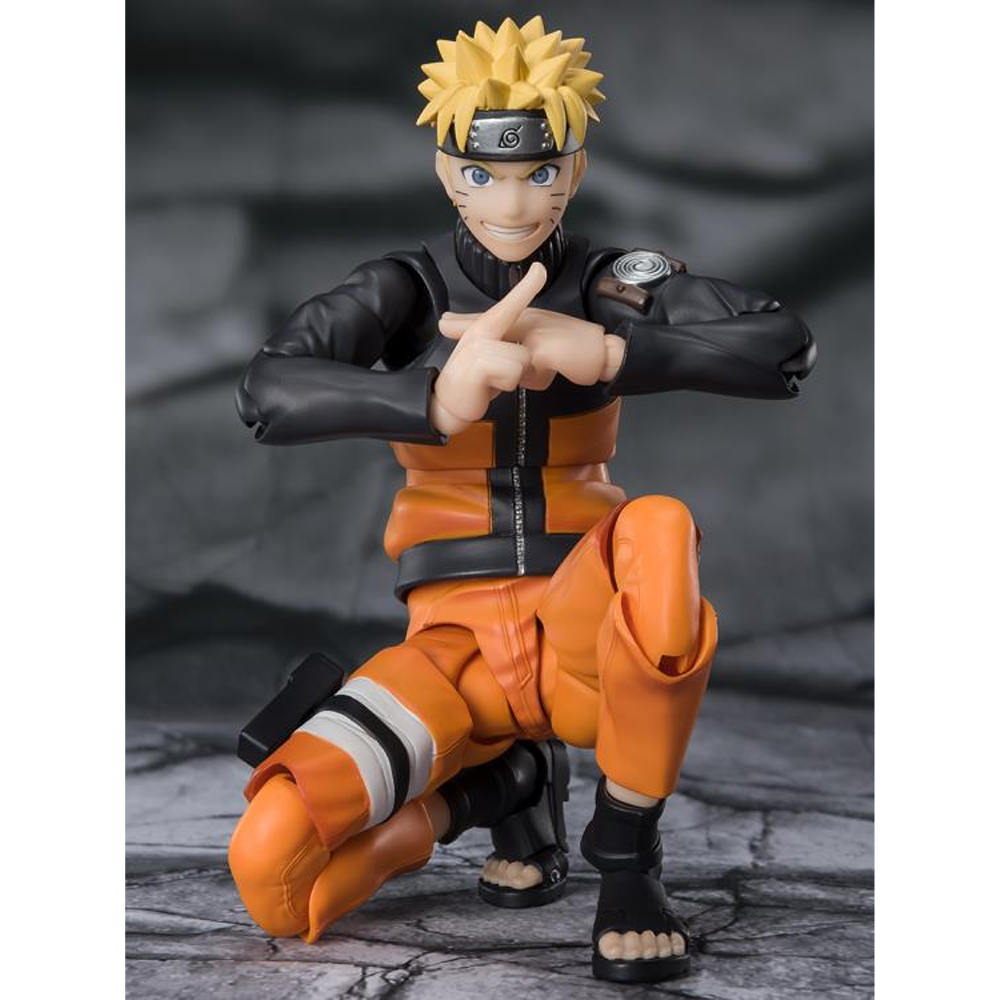 Tamashii Nations S.H. Figuarts: Naruto Shippuden - Naruto Uzumaki (The Jinchuuriki Entrusted with Hope) (ONLINE ORDER ONLY)