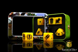 Twilight - Bloody Football Dice (Set of 7) (ONLINE ORDER ONLY)