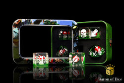 Mushroom - Football Dice (Set of 7) (ONLINE ORDER ONLY)