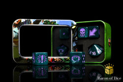 Terror - Bloody Football Dice (Set of 7) (ONLINE ORDER ONLY)