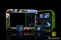 Terror - Bloody Football Dice (Set of 7) (ONLINE ORDER ONLY)