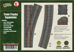 Flames of War: Train Tracks Expansion