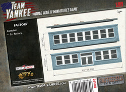 Team Yankee: Factory Building