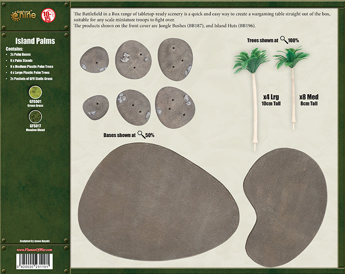 Flames of War: Island Palms