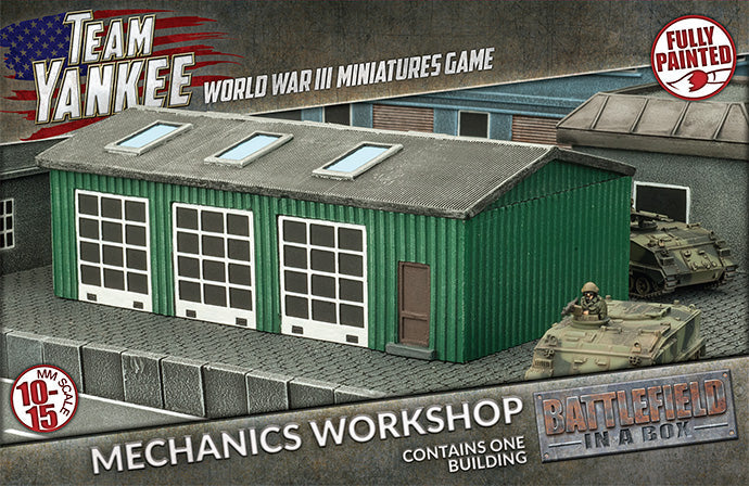 Team Yankee: Mechanics Workshop