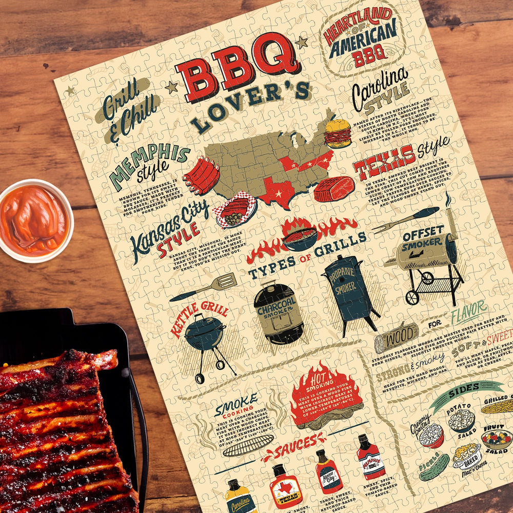 BBQ Lover's 500 Piece Jigsaw Puzzle Ridley (ONLINE ORDER ONLY)