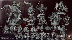 3D Printed Archvillain Games Blutgeir Harrower Bloodright - Crimson Legion 28 32mm D&D (Online Only)