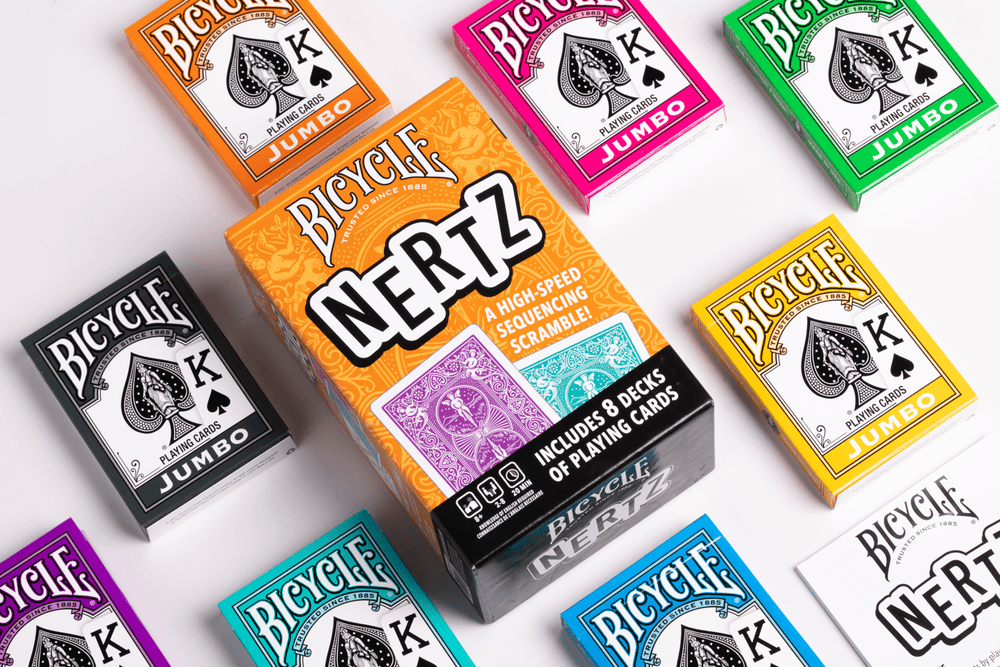 Bicycle Playing Cards: Nertz (8)
