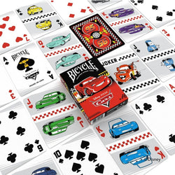 Bicycle Playing Cards: Disney - Cars
