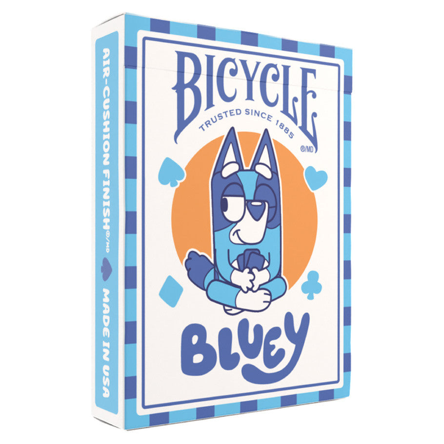Bicycle Playing Cards: Bluey
