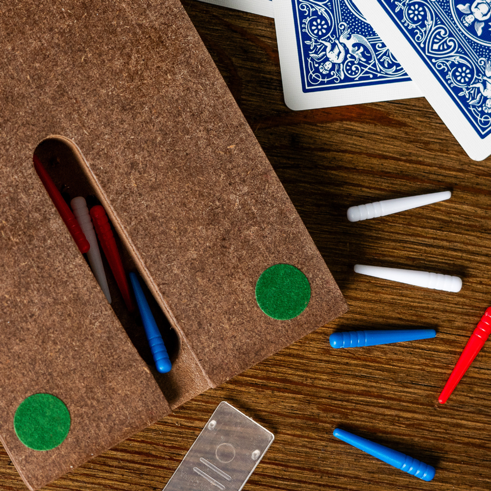 Bicycle: Cribbage Board Set - 3-Track