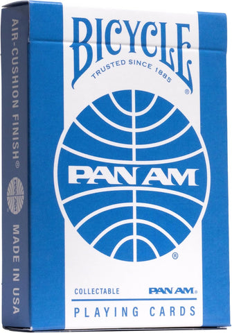 Bicycle Playing Cards: Pan Am (2) (ONLINE ORDER ONLY)