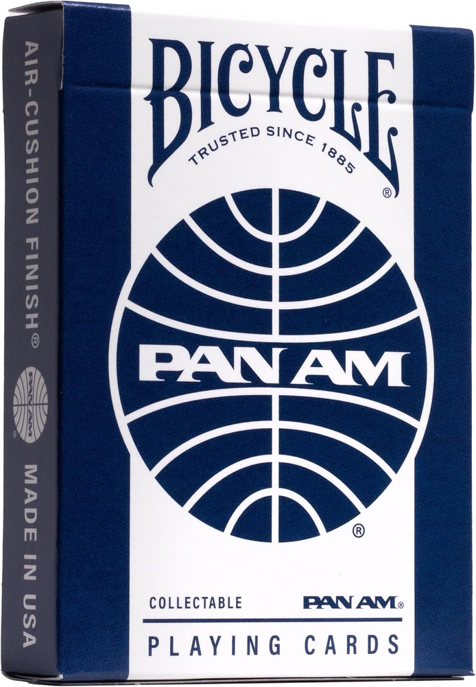 Bicycle Playing Cards: Pan Am (2) (ONLINE ORDER ONLY)