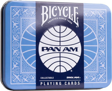 Bicycle Playing Cards: Pan Am (2) (ONLINE ORDER ONLY)