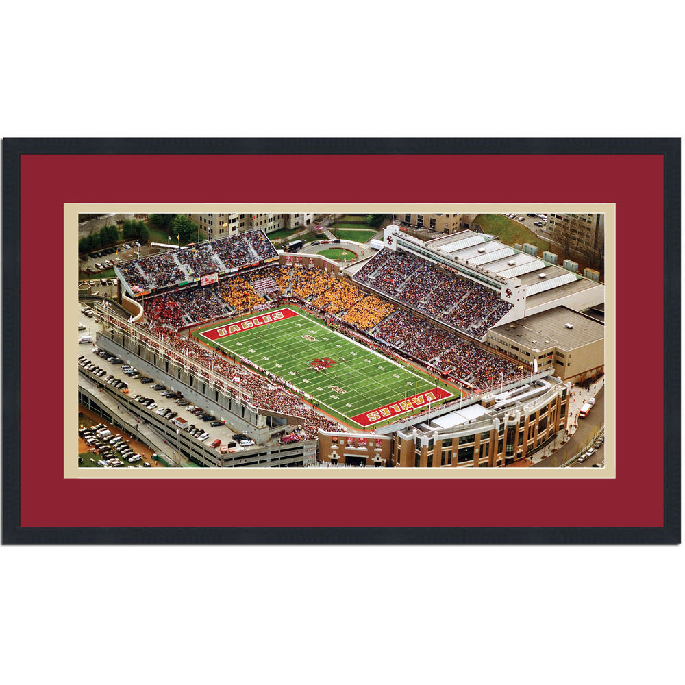 Framed Alumni Stadium Boston College Eagles 16x24 NCAA Football Photo Professionally Matted (ONLINE ORDER ONLY)