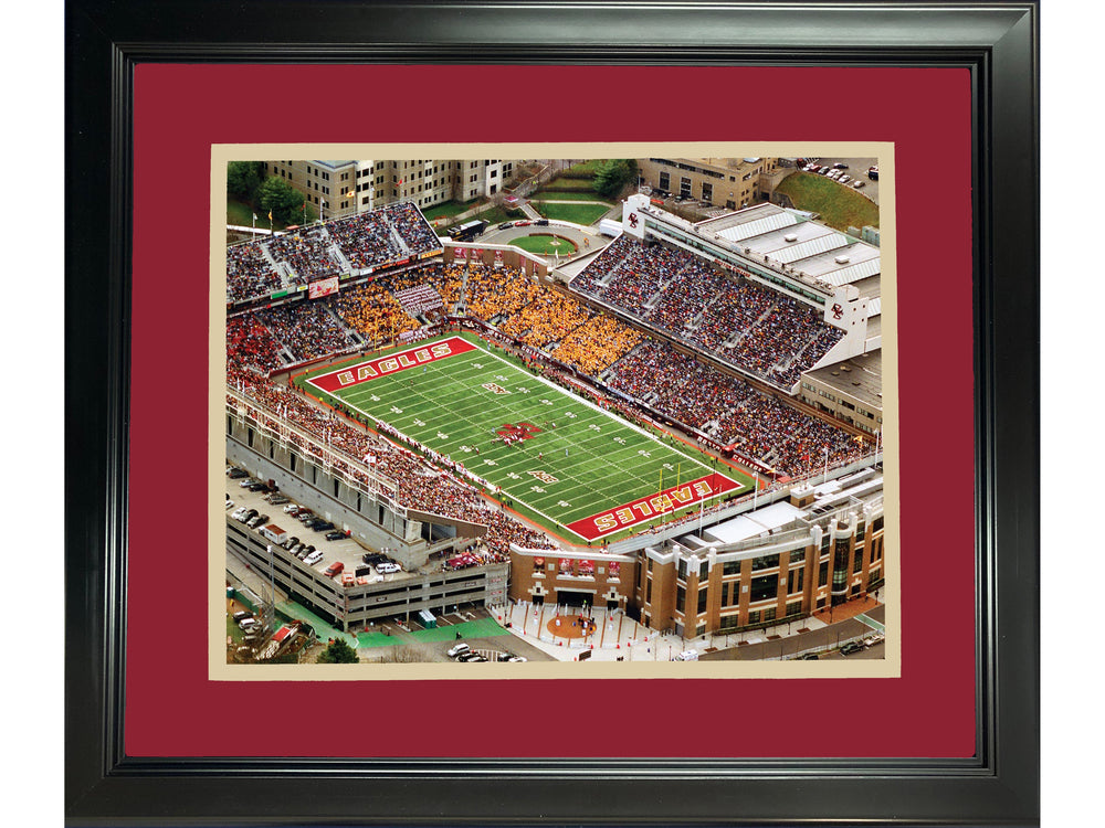 Framed Alumni Stadium Boston College Eagles 11"x14" NCAA Football Photo Professionally Matted