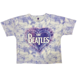 The Beatles Purple Heart Tie-Dye Pajama Set (ONLINE ORDER ONLY)