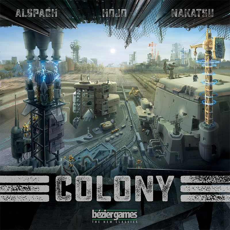 BEZCOLO Colony Science Fiction Strategy Game Bezier Games (ONLINE ORDER ONLY)