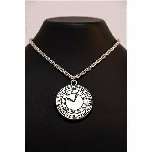 Back to the Future 10:04 Limited Edition Pendant Necklace (ONLINE ORDER ONLY)